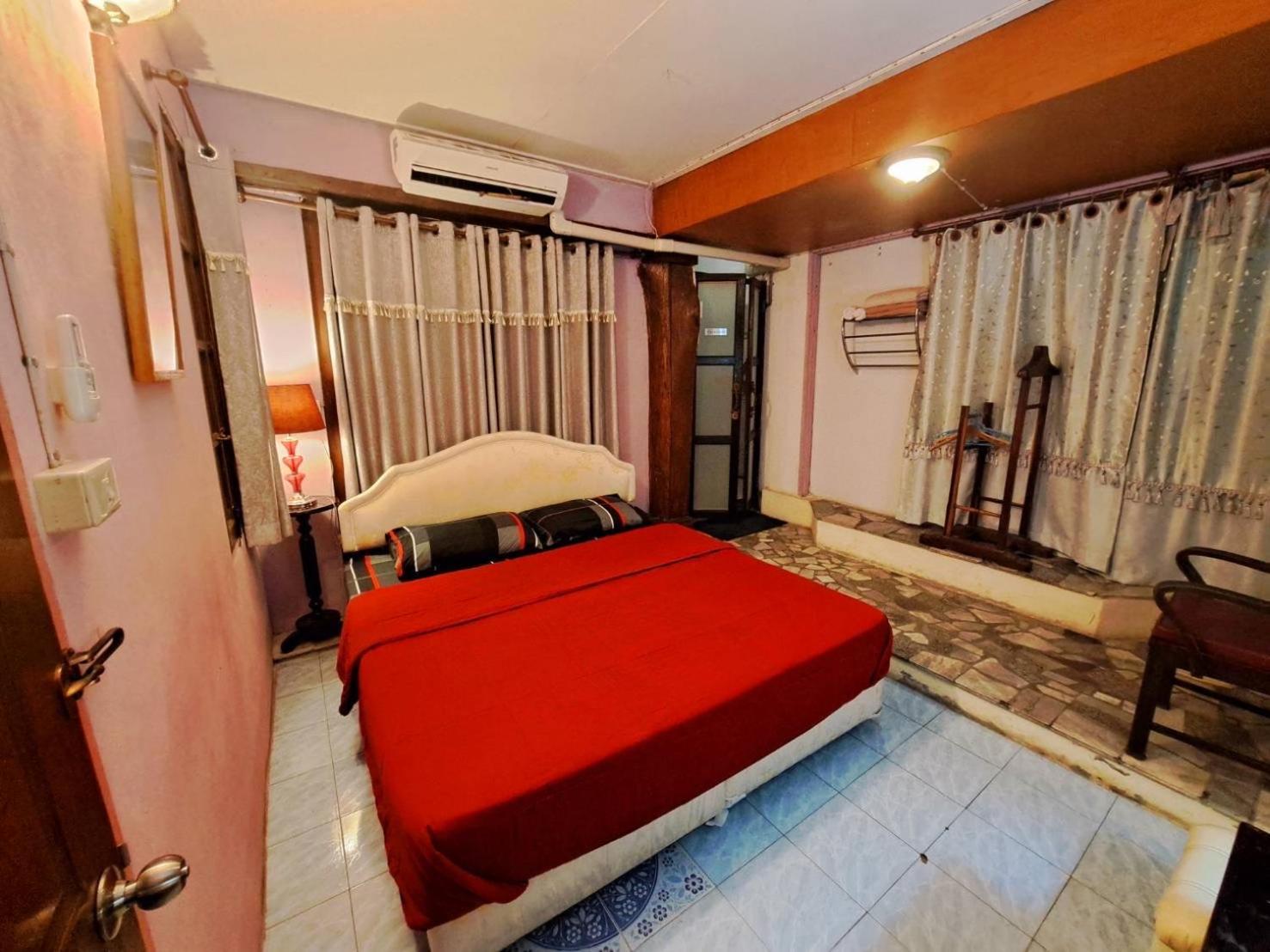 Cafe De Baan Raow Hotell Bangkok Eksteriør bilde