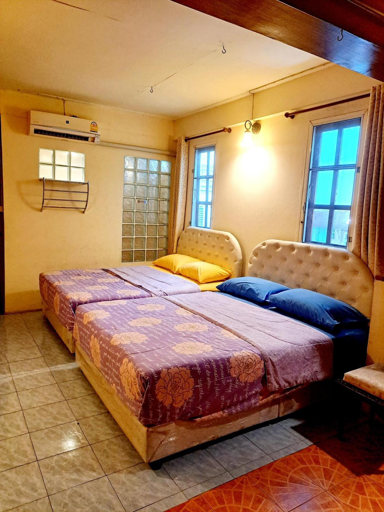 Cafe De Baan Raow Hotell Bangkok Eksteriør bilde