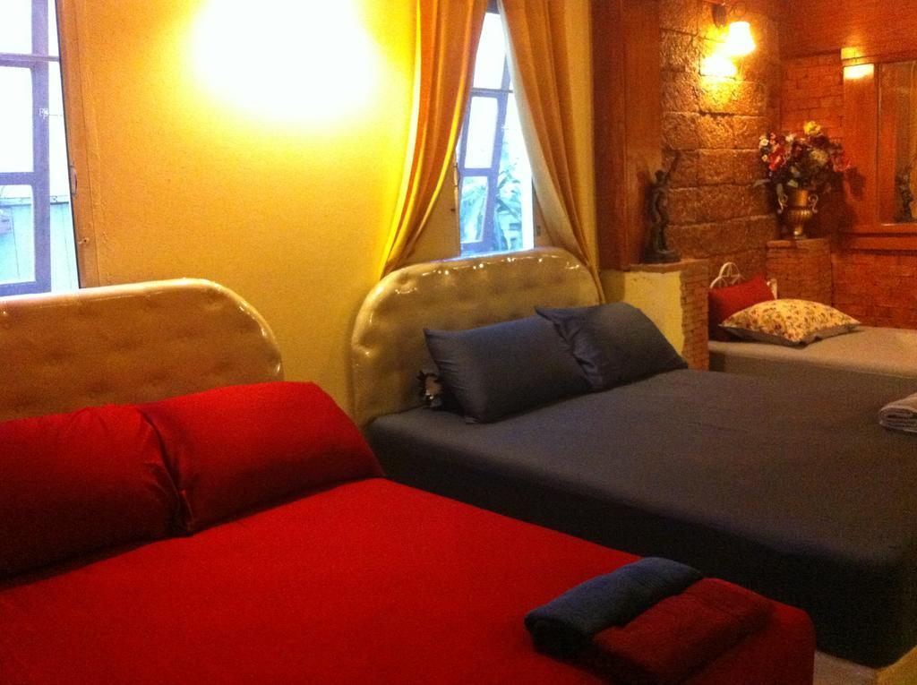 Cafe De Baan Raow Hotell Bangkok Eksteriør bilde