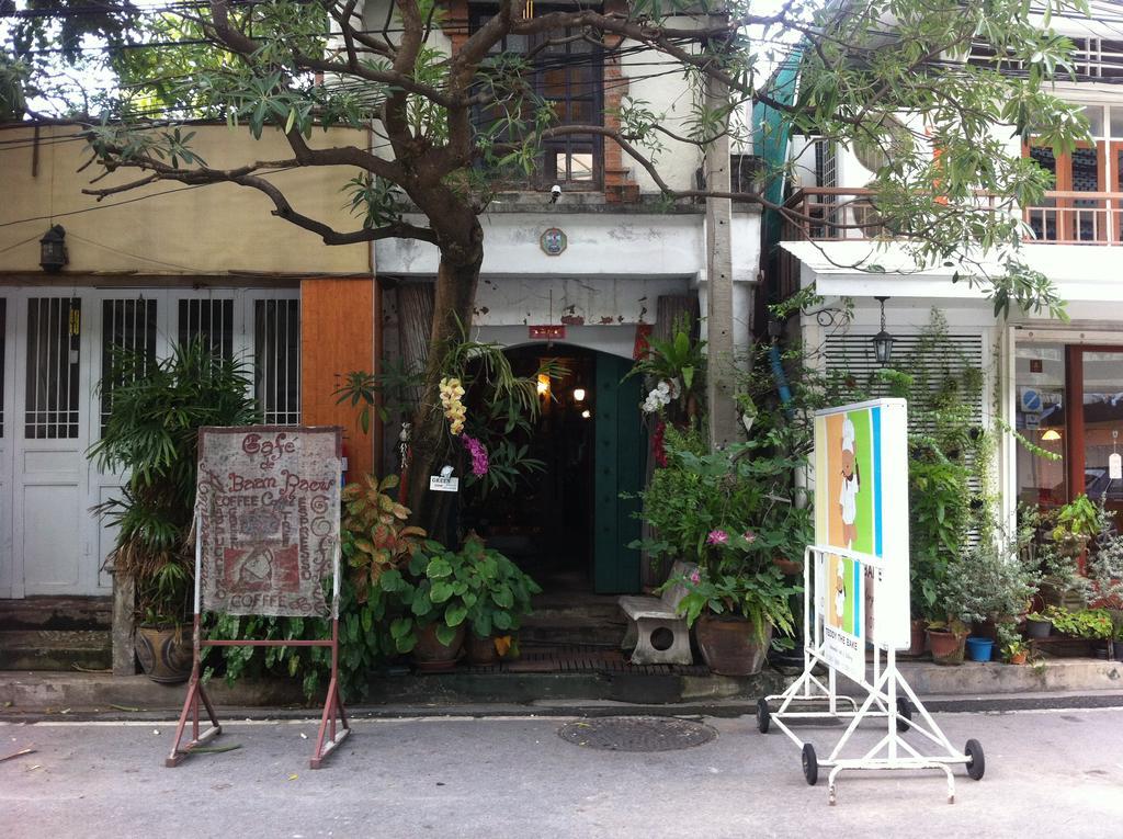 Cafe De Baan Raow Hotell Bangkok Eksteriør bilde