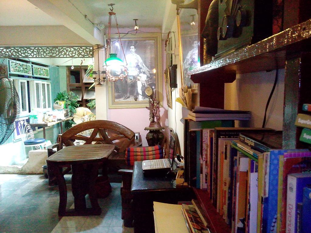 Cafe De Baan Raow Hotell Bangkok Eksteriør bilde