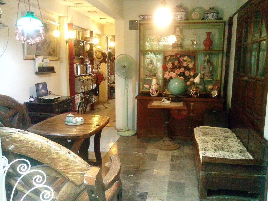 Cafe De Baan Raow Hotell Bangkok Eksteriør bilde