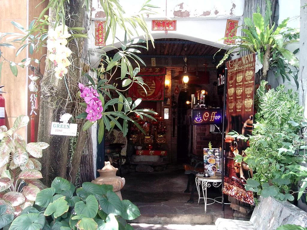 Cafe De Baan Raow Hotell Bangkok Eksteriør bilde