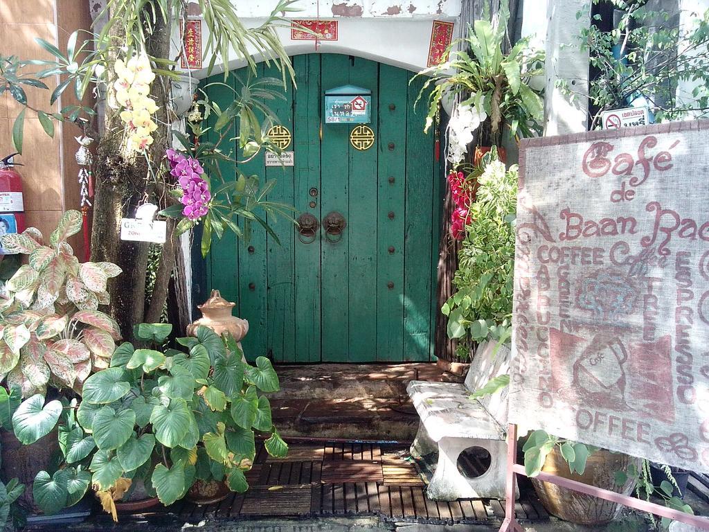 Cafe De Baan Raow Hotell Bangkok Eksteriør bilde