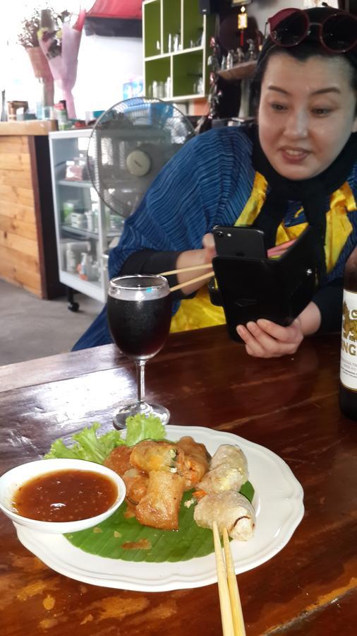 Cafe De Baan Raow Hotell Bangkok Eksteriør bilde
