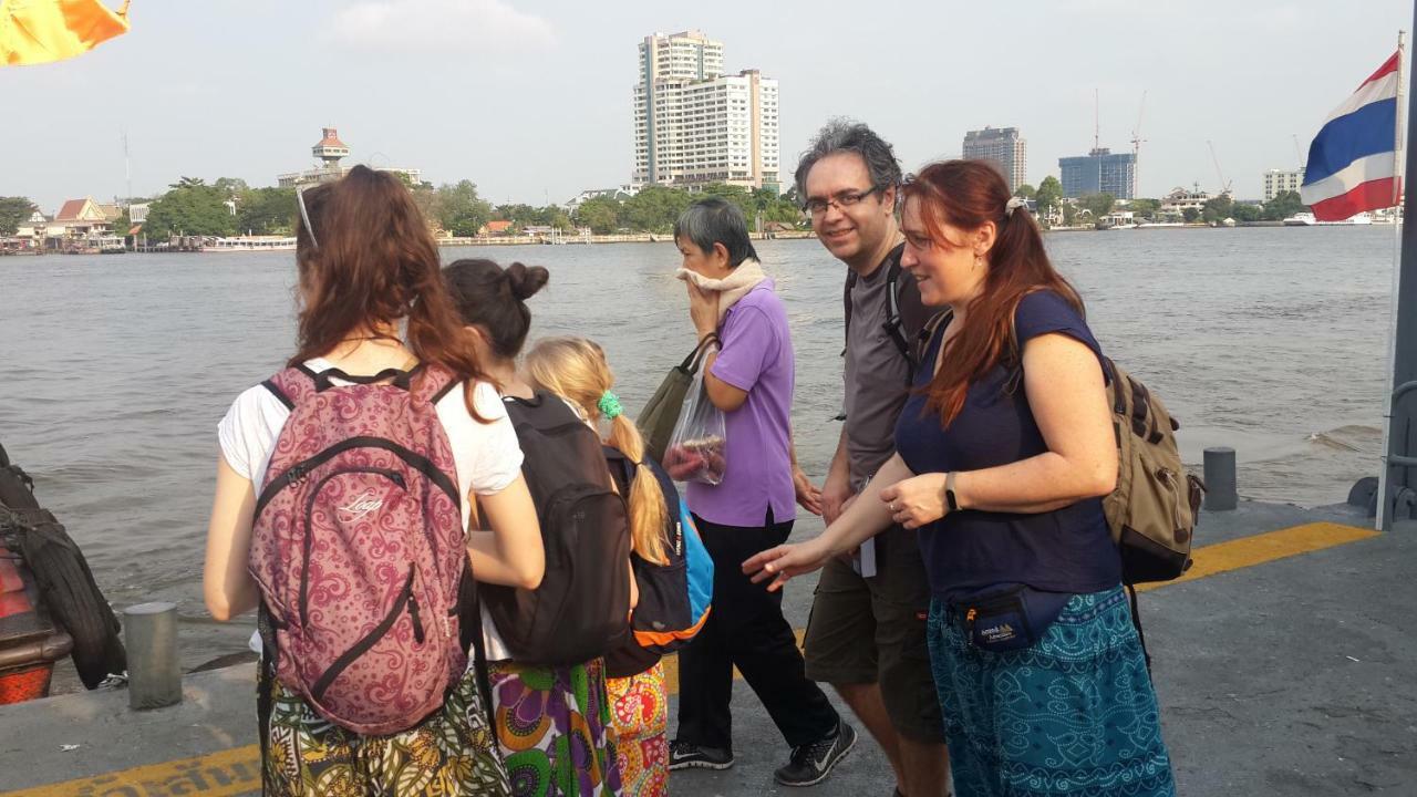 Cafe De Baan Raow Hotell Bangkok Eksteriør bilde