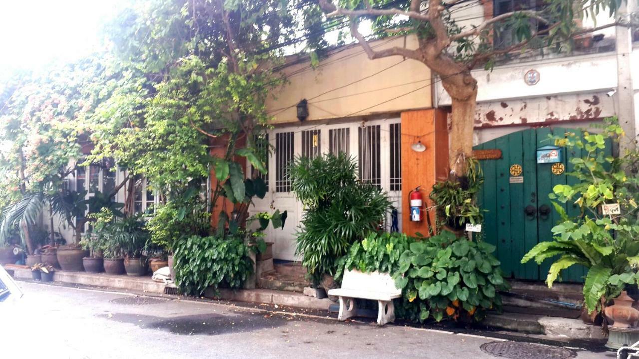 Cafe De Baan Raow Hotell Bangkok Eksteriør bilde